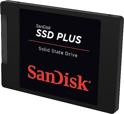 SanDisk SSD PLUS 480GB SSD 2.5" SATA image