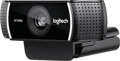 Logitech C922 Pro Stream HD 1080p 720p Webcam image