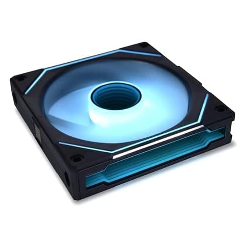 Lian Li Uni Fan SL-Infinity 120mm Addressable RGB PWM 61.3 CFM Black 1-Pack image