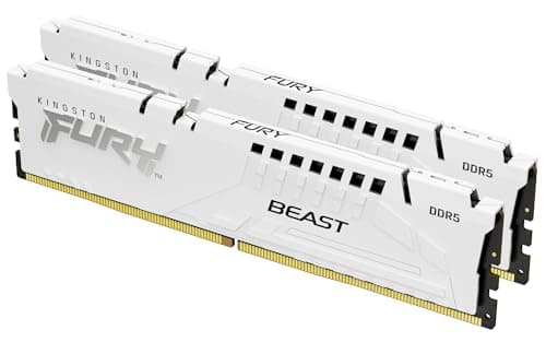 Kingston FURY Beast White DDR5-6000 CL30 32GB (2x16GB) image