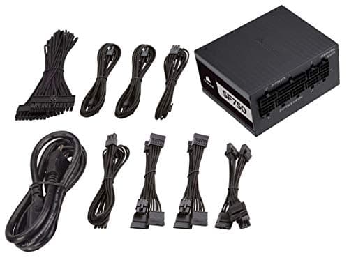 Corsair SF Series SF750 — 750 Watt 80 PLUS® Platinum Certified High Performance SFX PSU image