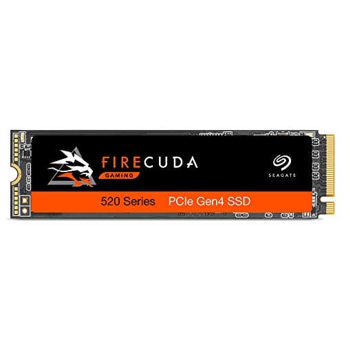 Seagate FireCuda 520 2 TB M.2-2280 PCIe 4.0 X4 NVME Solid State Drive image