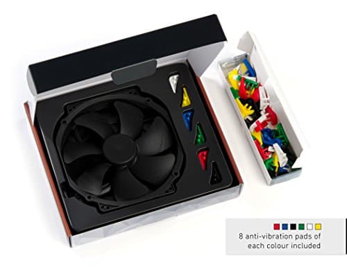 Noctua A15 chromax.black.swap 140mm Multicolor HS-PWM 82.52 CFM 1-Pack image