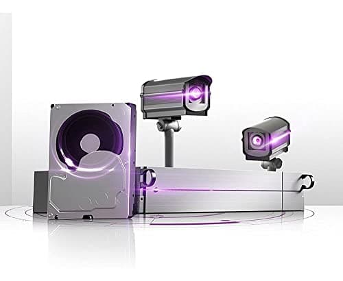 Western Digital Purple 2TB HDD 3.5" 5400RPM SATA 6.0 Gb/s image