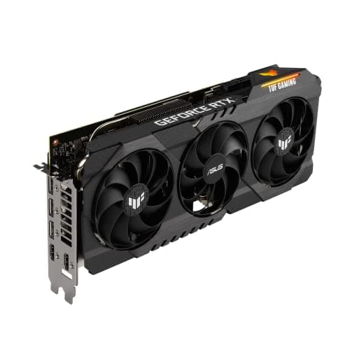 Asus TUF GAMING OC GeForce RTX 3060 Ti 8GB GDDR6X Black image