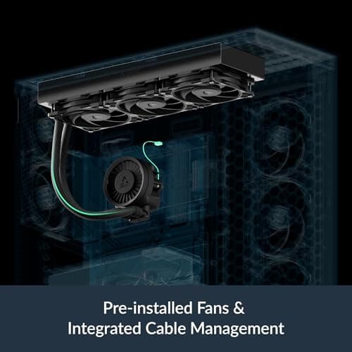 ARCTIC Liquid Freezer III Pro 360mm Black image