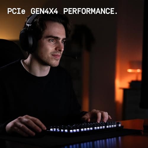 Western Digital WD_BLACK SN7100 500GB SSD M.2 PCIe 4.0 NVMe image