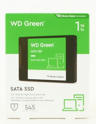 Western Digital Green 1TB SSD 2.5" SATA image