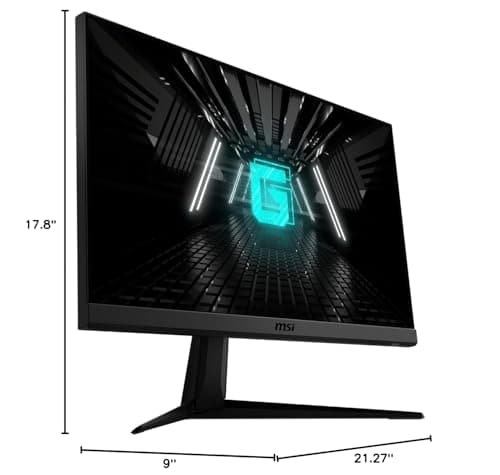 MSI G2412F 24" 1080p 180Hz IPS Monitor image