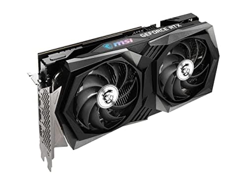 MSI GAMING X GeForce RTX 3050 8GB 8 GB image