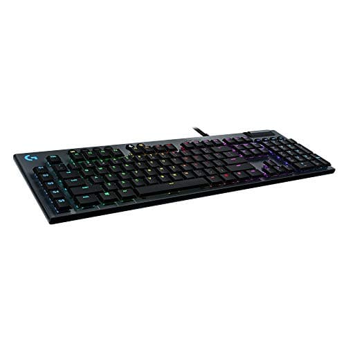 Logitech G815 Lightsync RGB Wired Gaming Keyboard main image