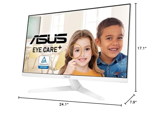 Asus VY279HE-W 27" 1080p 75Hz IPS Monitor image