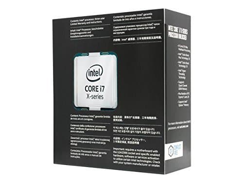 Intel Core i7 7820X 3.6 GHz 8-Core LGA2066 OEM/Tray image