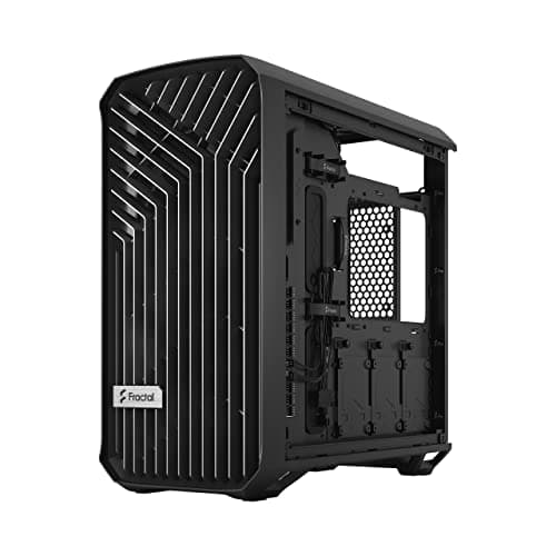 Fractal Design Torrent Compact ATX Mid Tower Black Solid image