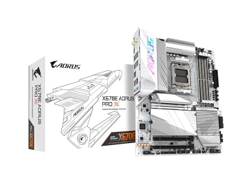 Gigabyte X670E AORUS PRO X AM5 DDR5 ATX image