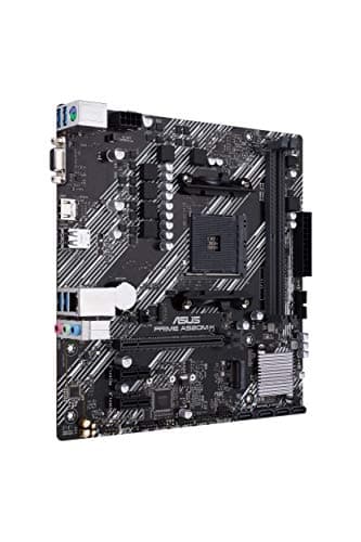 ASUS AMD A520 PRIME A520M-K AM4 DDR4 Micro ATX image