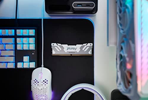 Kingston FURY Renegade Silver / White DDR5-8000 CL38 16GB (1x16GB) image