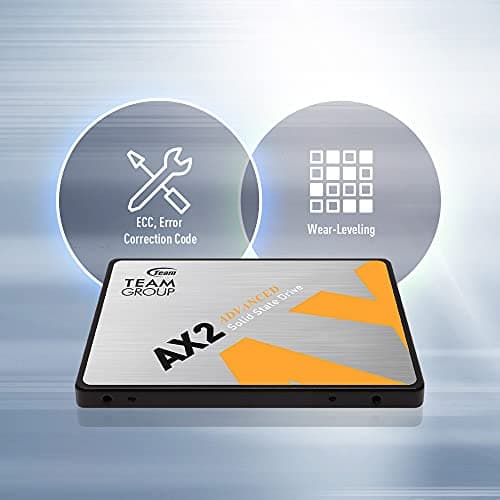 TEAMGROUP AX2 256GB 2.5" SSD SATA image