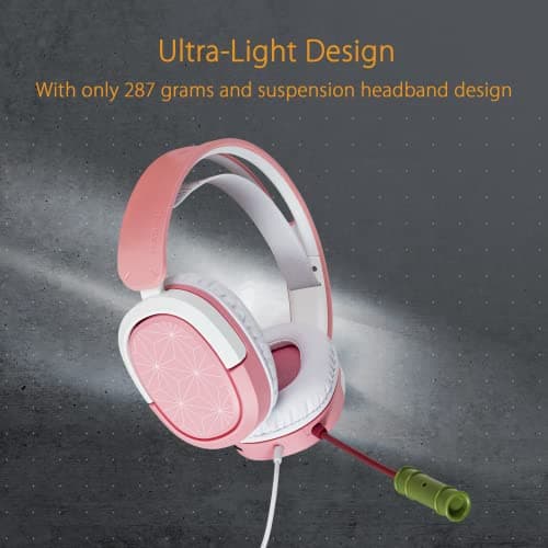 Asus TUF GAMING x Demon Slayer L.E. Nezuko Kamado 7.1 Channel Headset image