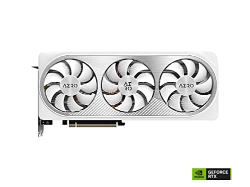 Gigabyte AERO OC V2 GeForce RTX 4070 Ti 12GB GDDR6X White / Silver image
