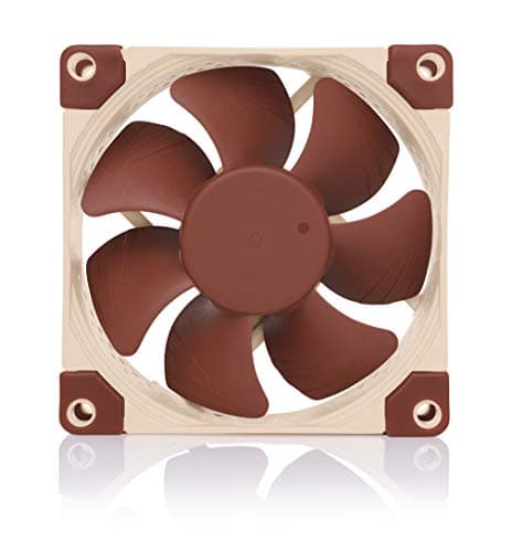 Noctua NF-A8 ULN, Ultra Quiet Silent Fan, 3-Pin (80mm, Brown) image