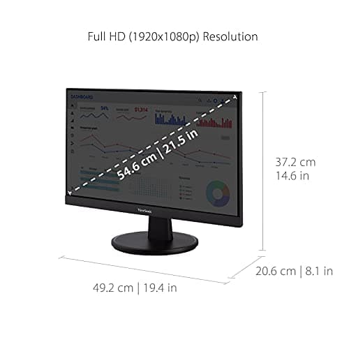 ViewSonic VA2247-MH 22" 1080p 75Hz VA Monitor image