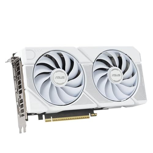 ASUS Dual GeForce RTX 5060 Ti 16GB GDDR7 White OC Edition image