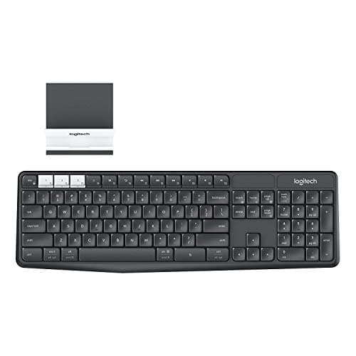 Logitech K375s Bluetooth Standard Keyboard main image