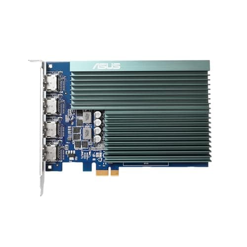 Asus Blue GeForce GT 730 2GB GDDR5 Blue image