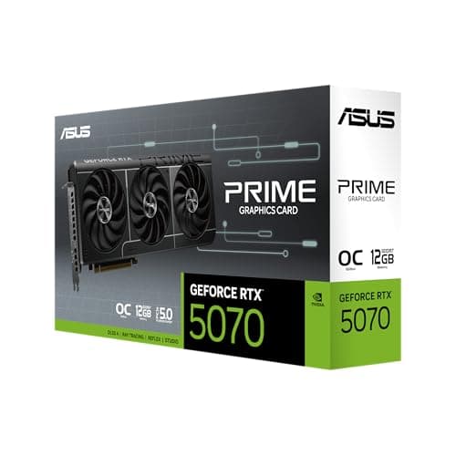 Asus PRIME OC GeForce RTX 5070 12 GB image