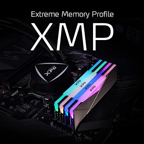ADATA XPG SPECTRIX D50 Black DDR4-3600 CL18 32GB (2x16GB) image