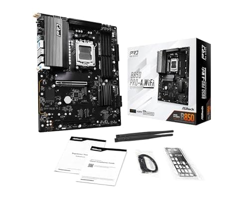 ASRock B850 Pro-A WiFi AM5 DDR5 ATX image