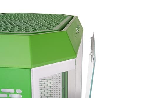 Thermaltake The Tower 600 ATX Mid Tower Green / White with Tempered Glass Side Panel and USB 3.2 Gen 2 Type-C / USB 3.2 Gen 1 Type-A image