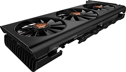 XFX Radeon RX 5600 XT THICC III PRO - 14GBPS 6GB GDDR6 Boost Up to 1750MHz 3xDP HDMI Graphics Card RX-56XT6TF48 image