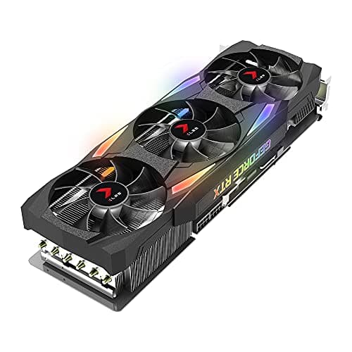 PNY XLR8 Gaming EPIC-X RGB GeForce RTX 3090 24GB GDDR6X Black image