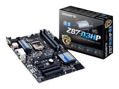 Gigabyte Z87 GA-D3HP LGA1150 DDR3 ATX image