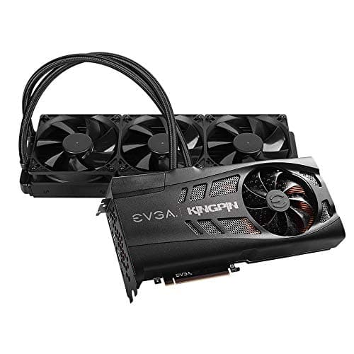 EVGA K|NGP|N HYBRID GAMING GeForce RTX 3090 24GB GDDR6X Black image