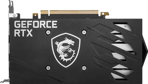 MSI GAMING X GeForce RTX 3050 6GB GDDR6 Black image