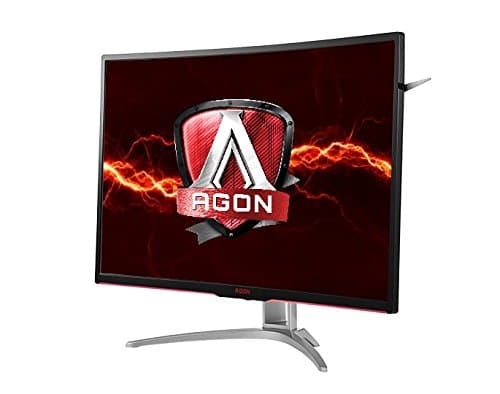 AOC AG323QCX2 31.5" 1440p 144Hz VA Curved Monitor image