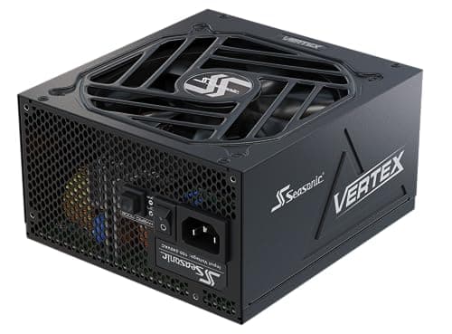 SeaSonic VERTEX PX-750 Black / Silver 750W Fully Modular 80+ Platinum Certified image