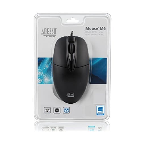 Adesso iMouse M6 Wired Optical Mouse image