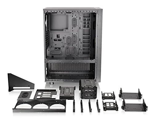 Thermaltake Core X71 ATX Full Tower Black with Acrylic Side Panel and USB 3.2 Gen 1 Type-A USB 2.0 Type-A image