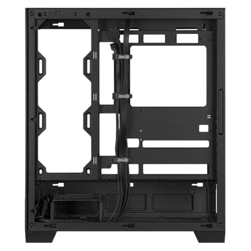 Asus A31 ATX Mid Tower Black with Tempered Glass Side Panel and USB 3.2 Gen 1 Type-A image