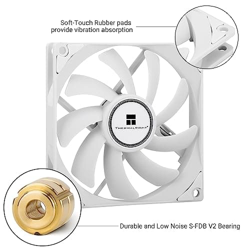 Thermalright TL-9015 92mm White PWM image