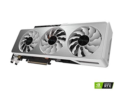 Gigabyte GeForce RTX 3090 Vision OC 24GB GDDR6X Silver / White image