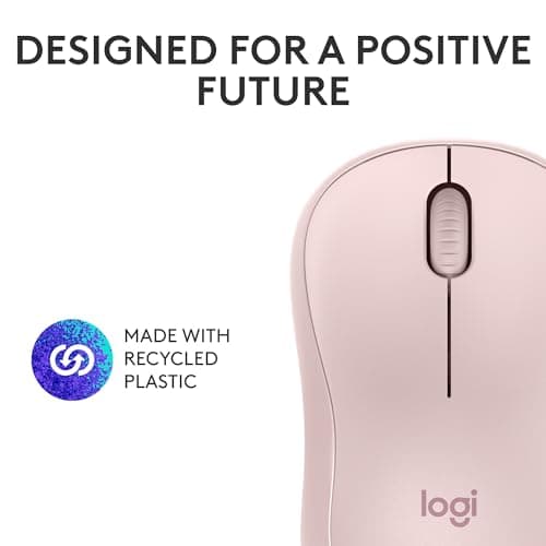 Logitech M240 Silent Bluetooth Wireless Optical Mouse image