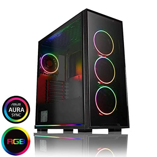 GameMax View ARGB Tempered Glass Mid Tower Case image