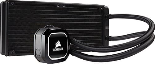 Corsair H100x Water 240mm Black image