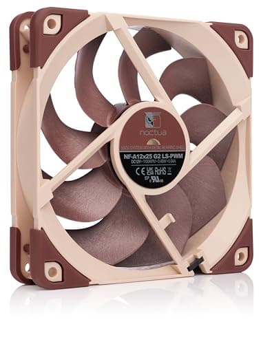 Noctua NF-A12x25 G2 120mm Brown LS-PWM 39.02 CFM image