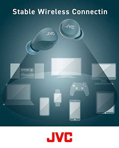 JVC HA-A6T Closed-Back Earbud With Microphone Headset image